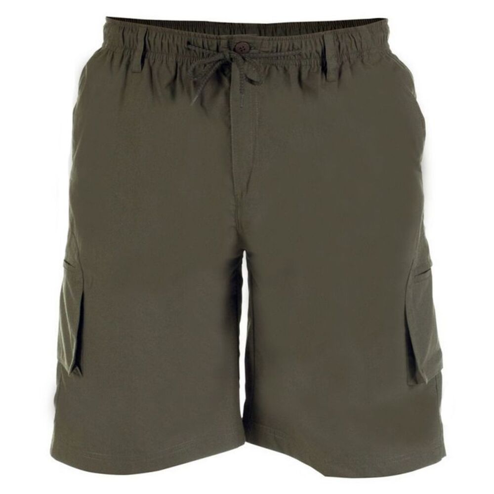 Duke Mens D555 Nick Kingsize Cargo Shorts / Khaki
